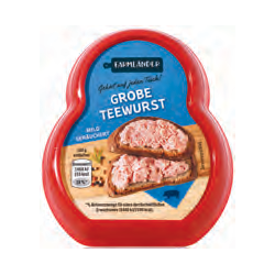 Teewurst oder Leberwurst