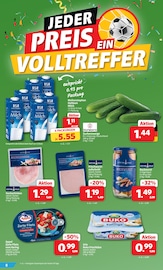 Aktueller Markant Nordwest Prospekt mit Hering, "DER MARKT FÜR GUTES ESSEN UND TRINKEN", Seite 8