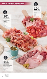 Viande en promo dans le catalogue Hyper U à la page 4