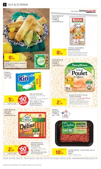 Catalogue Intermarché Express à Saint-Chamond cette semaine, valable du 03/02/2026 au 22/02/2026 Prospectus Intermarché Express à Saint-Chamond, "SAVEURS D'ORIENT", 8 pages de promos valables du 03/02/2026 au 22/02/2026