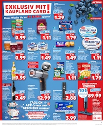 Kaufland Philadelphia im Prospekt 