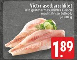 Victoriaseebarschfilet im Angebot bei EDEKA in Witten Victoriaseebarschfilet Angebote bei EDEKA Witten für 1,89 €