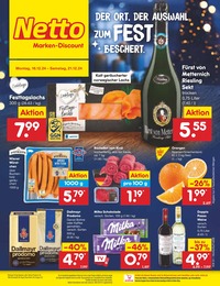 Netto Marken-Discount Prospekt für Rodgau mit 56 Seiten Netto Marken-Discount Prospekt für Rodgau: "Aktuelle Angebote", 56 Seiten, 16.12.2024 - 21.12.2024