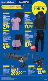 Prix et réduction Short dans le prospectus Lidl en cours Offre Short dans le catalogue Lidl du moment à la page 59