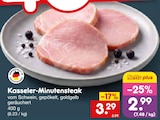 Kasseler-Minutensteak Angebote bei Netto Marken-Discount Neu-Ulm für 2,99 €