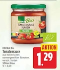 Tomatensauce von EDEKA Bio für 1,29 € bei E center im Angebot Tomatensauce von EDEKA Bio im aktuellen E center Prospekt