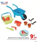 Brouette Garnie - Hyper U à Béziers Brouette Garnie en promo chez Hyper U Béziers à 9,99 €