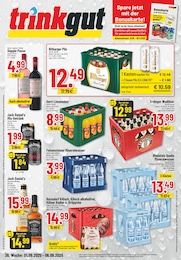 Radler Angebot & Preis im aktuellen Trinkgut Prospekt Radler Angebot im aktuellen Trinkgut Prospekt auf Seite 1
