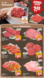 Hackfleisch im REWE Prospekt in Wolfsburg Aktueller REWE Prospekt mit Hackfleisch, "Dein Markt", Seite 8