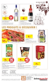 Promos Vin dans le catalogue "VIVE LA FIN DES VACANCES" de Intermarché Hyper Vin en promo dans le catalogue Intermarché Hyper à la page 21