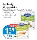 Mozzarella von Goldsteig im aktuellen V-Markt Prospekt für 1,29 €