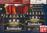 Aktuelle Krombacher Angebote bei EDEKA in Eschweiler Aktuelles Pils Angebot bei EDEKA in Eschweiler ab 11,49 €