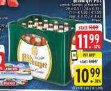 EDEKA - Pils Angebot im Prospekt Pils bei EDEKA im Prospekt "" für 10,99 €
