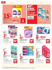 Promos Lave-Vaisselle dans le catalogue "XXL" de Auchan Supermarché Lave-Vaisselle en promo dans le catalogue Auchan Supermarché à la page 6