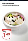 Aktuelle Fisch Angebote bei GLOBUS in Erlangen Aktuelles Sylter Heringsstopf Angebot bei GLOBUS in Erlangen ab 1,49 €