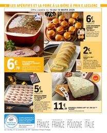 Offre Charcuterie dans le catalogue E.Leclerc du moment à la page 6
