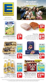 Aktueller EDEKA Prospekt mit Eis, "Aktuelle Angebote", Seite 1
