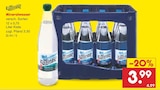 Mineralwasser im Angebot bei Netto Marken-Discount in Pforzheim Mineralwasser Angebote von Bad Kissinger bei Netto Marken-Discount Pforzheim für 3,99 €