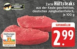 Aktuelle Steak Angebote bei E center in Bottrop Aktuelles Hüftsteaks Angebot bei E center in Bottrop ab 2,99 €