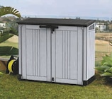 Super U Saint-Jean-Lasseille - Promo ABRI DE RANGEMENT 880 L Promo ABRI DE RANGEMENT 880 L à 149,00 € dans le catalogue Super U à Saint-Jean-Lasseille