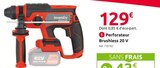 Mr.Bricolage Pessines - Promo Perforateur INV-HBL20-BM 20 V Promo Perforateur INV-HBL20-BM 20 V à 129,00 € dans le catalogue Mr.Bricolage à Pessines