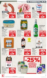 Berliner Pilsener im Kaufland Prospekt in Potsdam Aktueller Kaufland Prospekt mit Berliner Pilsener, "Hier bin ich richtig", Seite 21