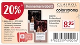 Colorstrong Coloration von Clairol Professional im aktuellen Rossmann Prospekt
