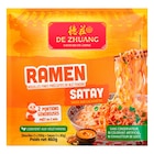 Ramen instantané - DE ZHUANG en promo à 3,19 € chez Carrefour Ramen instantané - DE ZHUANG dans le catalogue Carrefour