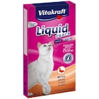 Promo Friandises liquides pour chats à 2,89 € dans le catalogue Carrefour à Carcassonne