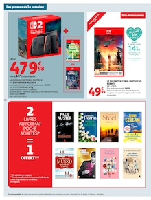 Promotion Always dans le prospectus Auchan Hypermarché, valable du 02/06/2026 au 14/06/2026 Promo Always dans le catalogue Auchan Hypermarché du moment à la page 40