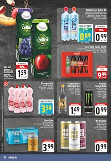 Monster Energy im EDEKA Prospekt "Aktuelle Angebote" mit 24 Seiten (Paderborn)