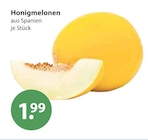 Honigmelonen im aktuellen V-Markt Prospekt für 1,99 €