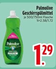 Geschirrspülmittel im EDEKA Prospekt Geschirrspülmittel von Palmolive im aktuellen EDEKA Prospekt für 1,29 €