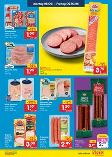 Mettwurst im Netto Marken-Discount Prospekt "Aktuelle Angebote" mit 72 Seiten (Hamburg)