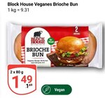 Veganes Brioche Bun Angebote von Block House bei GLOBUS Oberhausen für 1,49 €