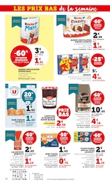 Prix et réduction Senseo dans le prospectus Super U en cours Offre Senseo dans le catalogue Super U du moment à la page 12