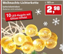 Weihnachts-Lichterkette bei Thomas Philipps in Reutlingen Weihnachts-Lichterkette im Angebot bei Thomas Philipps Reutlingen für 2,98 €