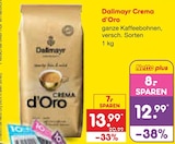 Netto Marken-Discount Neuenstein - Crema d'Oro Angebot im Prospekt Crema d'Oro bei Netto Marken-Discount im Neuenstein Prospekt für 12,99 €