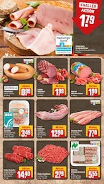 Bratwurst Angebot im aktuellen REWE Prospekt auf Seite 8