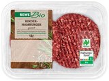 Rinder-Hamburger im Angebot bei REWE in Dachau Rinder-Hamburger Angebote von REWE Bio bei REWE Dachau für 4,99 €