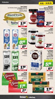 Kaffee im aktuellen EDEKA Prospekt (Osnabrück) Kaffee im EDEKA Prospekt "Aktuelle Angebote" mit 23 Seiten (Osnabrück)