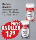 Gewürze von Hartkorn im aktuellen V-Markt Prospekt für 1,39 €