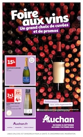 Prospectus Auchan Hypermarché à Bar-le-Duc, "Foire aux vins", 64 pages de promos valables du 24/09/2024 au 07/10/2024