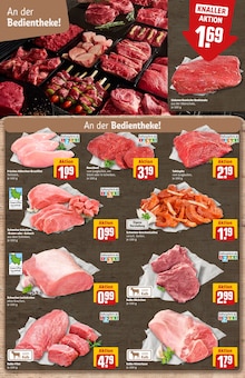 Braten im aktuellen REWE Prospekt (Kiel) Braten im REWE Prospekt "Dein Markt" mit 42 Seiten (Kiel)