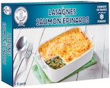 Lasagnes saumon épinards - COMPTOIR DES MARÉES - Colruyt à Vaulx-en-Velin Lasagnes saumon épinards - COMPTOIR DES MARÉES en promo chez Colruyt Vaulx-en-Velin à 4,19 €
