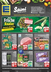 EDEKA Supermarkt Prospekt der aktuellen Woche mit 30 Seiten, gültig von 02.03.2026 bis 07.03.2026, in Erbendorf und Umgebung Aktueller EDEKA Supermarkt Prospekt in Erbendorf und Umgebung, "Wir lieben Lebensmittel!" mit 30 Seiten, 02.03.2026 - 07.03.2026