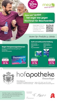 Aktueller mea - meine apotheke Prospekt "Unsere September-Angebote" Aktueller mea - meine apotheke Prospekt
