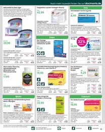 Waschmaschine Angebot & Preis im aktuellen DocMorris Prospekt Waschmaschine Angebot im aktuellen DocMorris Prospekt auf Seite 13