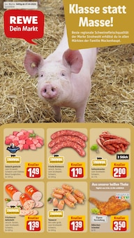 Wurst im aktuellen REWE Prospekt (Siegen (Universitätsstadt)) Wurst im REWE Prospekt "Dein Markt" mit 26 Seiten (Siegen (Universitätsstadt))