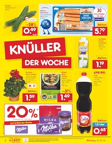 Aktueller Netto Marken-Discount Prospekt "Aktuelle Angebote" für Lägerdorf Aktueller Netto Marken-Discount Prospekt für Lägerdorf mit Seiten